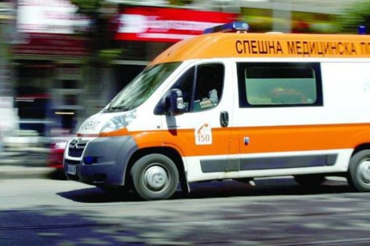 Инцидент с дипломатически автомобил в София
