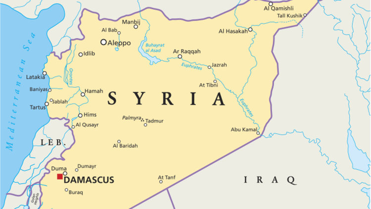 Сирийски изтребител падна до турската граница