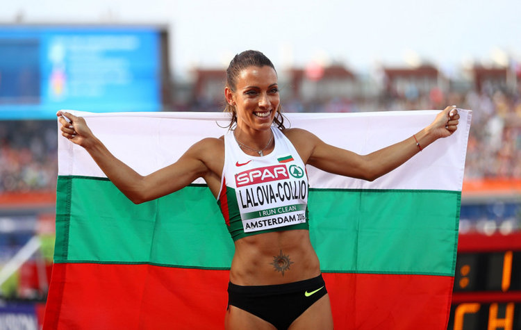 Ивет Лалова с победа на 200 метра в Япония