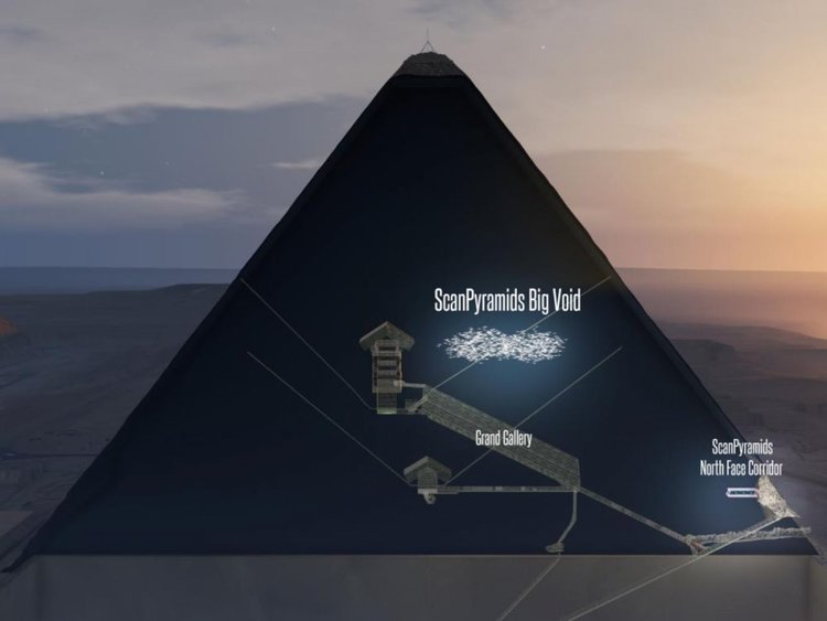 Откриха огромна тайнствена кухина в Хеопсовата пирамида 