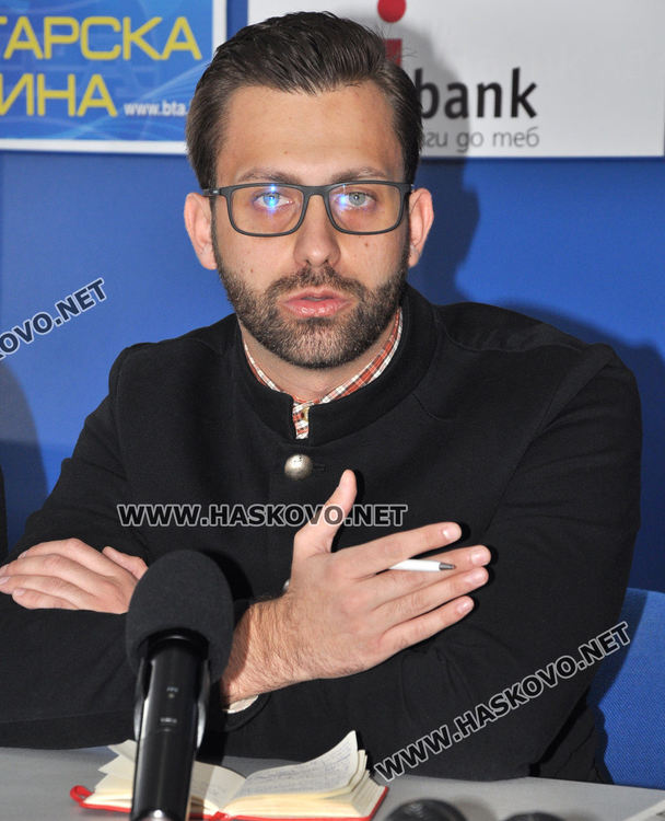  27-годишният юрист  Камен Тодоров отново е начело на БСП в Хасково