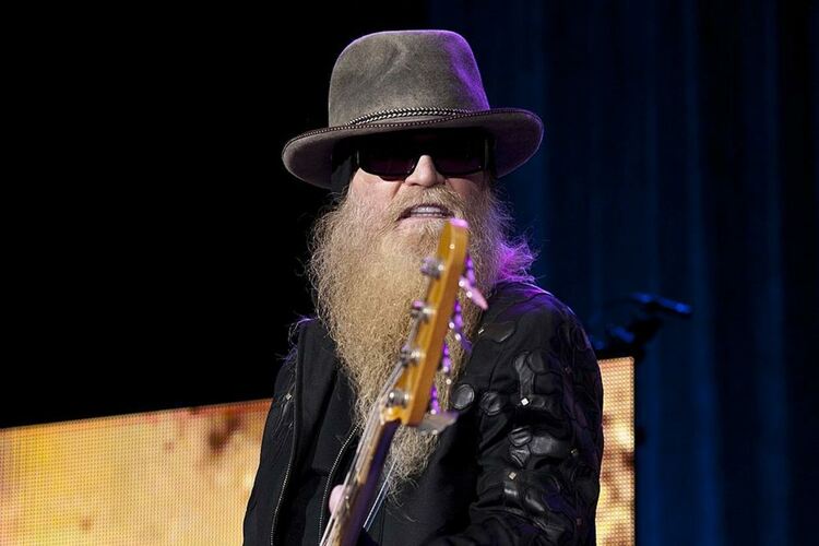 R.I.P. Дъсти Хил. Басистът на ZZ Top напусна сцената завинаги