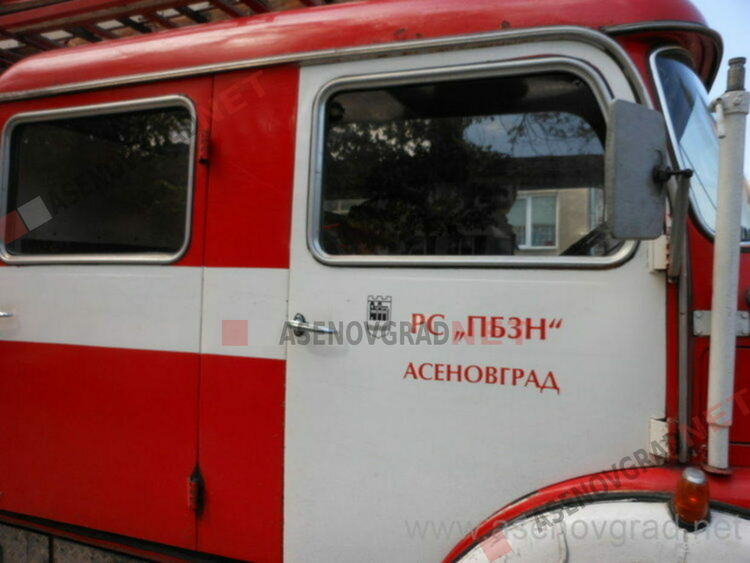200 дка слънчоглед изгоряха при пожар край Асеновград