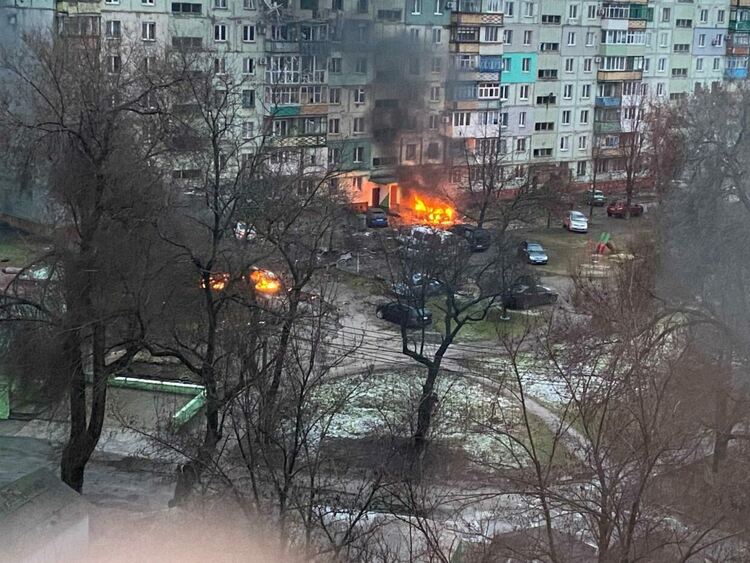Русия обяви, че ще отвори хуманитарни коридори в Украйна за евакуиране в Беларус и Русия
