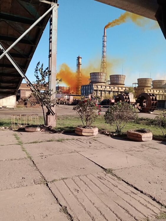Авария или? Какво се случи в Неохим?