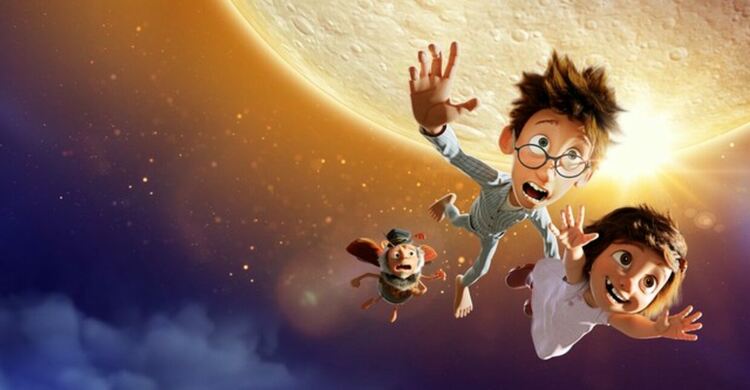 Пътешествие до Луната - БГ трейлър