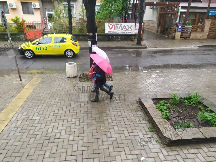 Предимно облачно днес в Кърджали,кратък дъжд