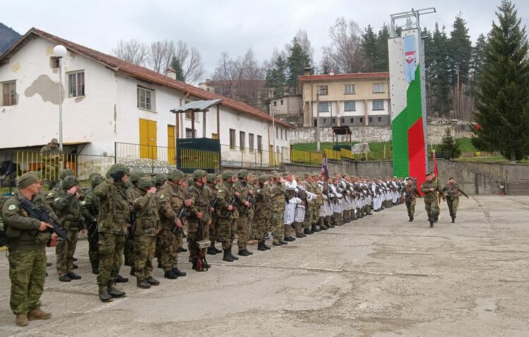 Международна подготовка "Родопи 24" стартира в 101-и Алпийски полк в Смолян