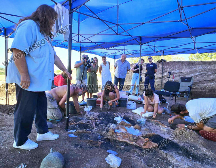 Археолози разкриха уникални златни находки в тополовградско село