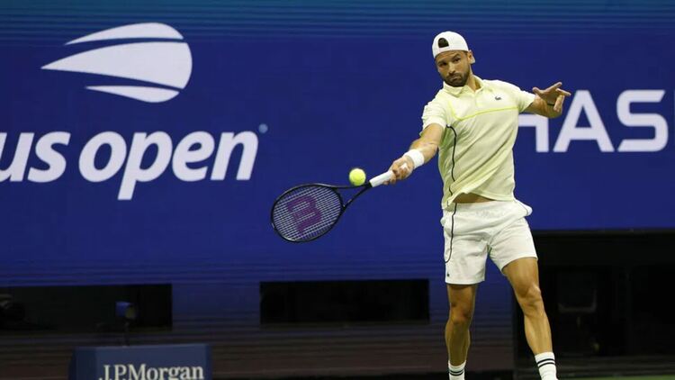 Травма спря Григор на US OPEN
