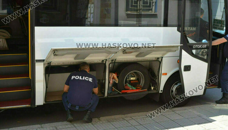Иззеха голямо количество контрабандни стоки в Хасковска област