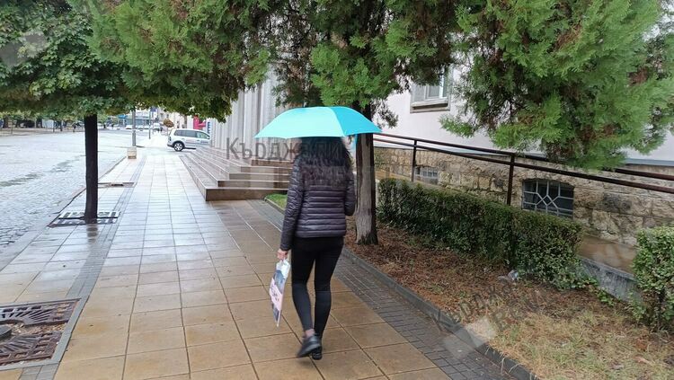 Облачно с кратък дъжд ще бъде днес времето в Кърджали