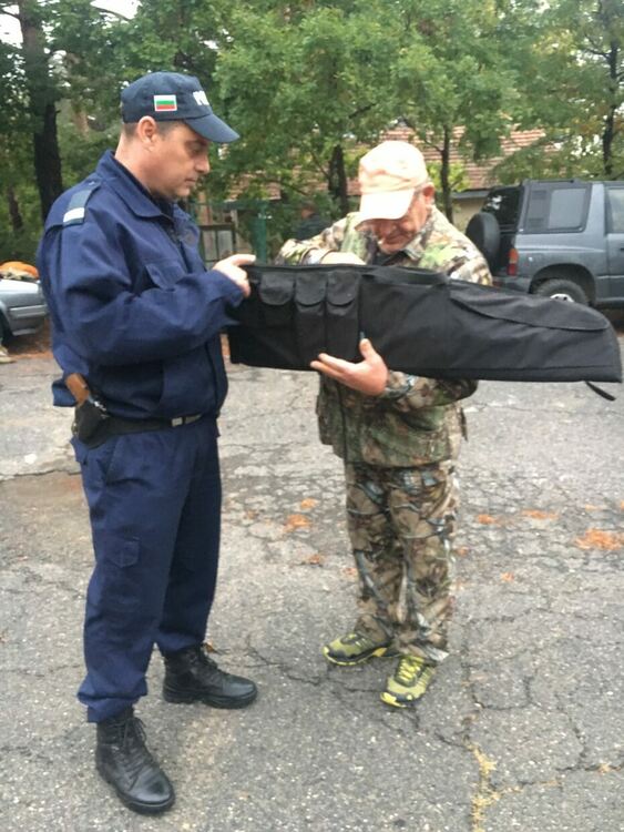 Проверка за незаконен лов в Ардинско