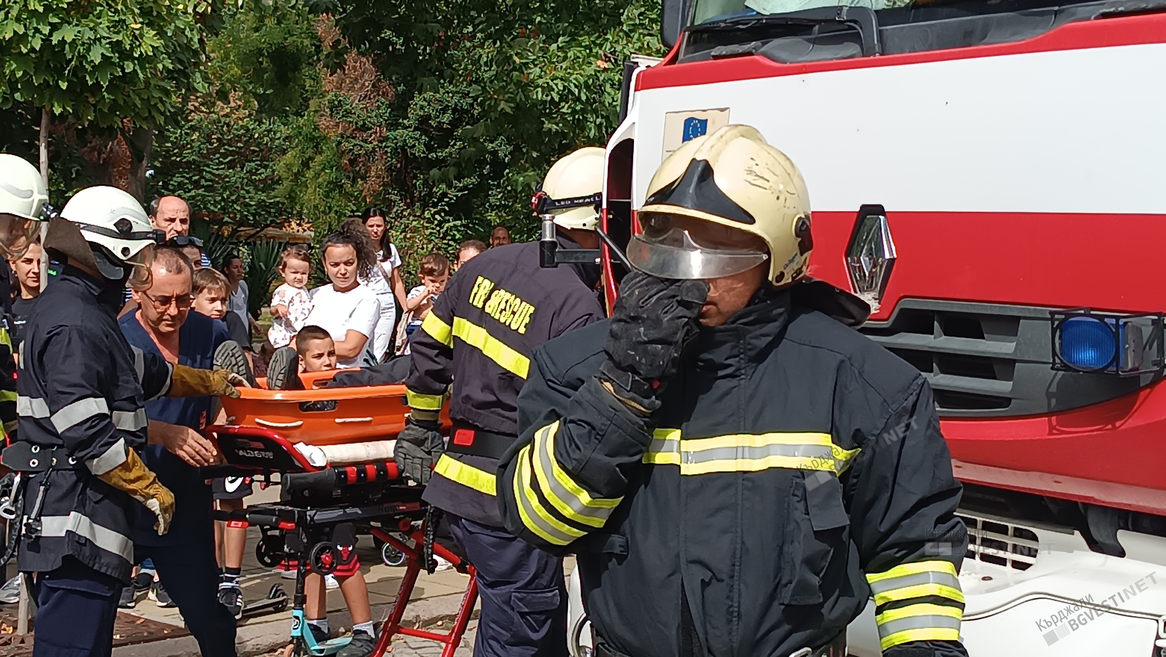 Три пожара без преки материални загуби гасиха огнеборците в областта вчера