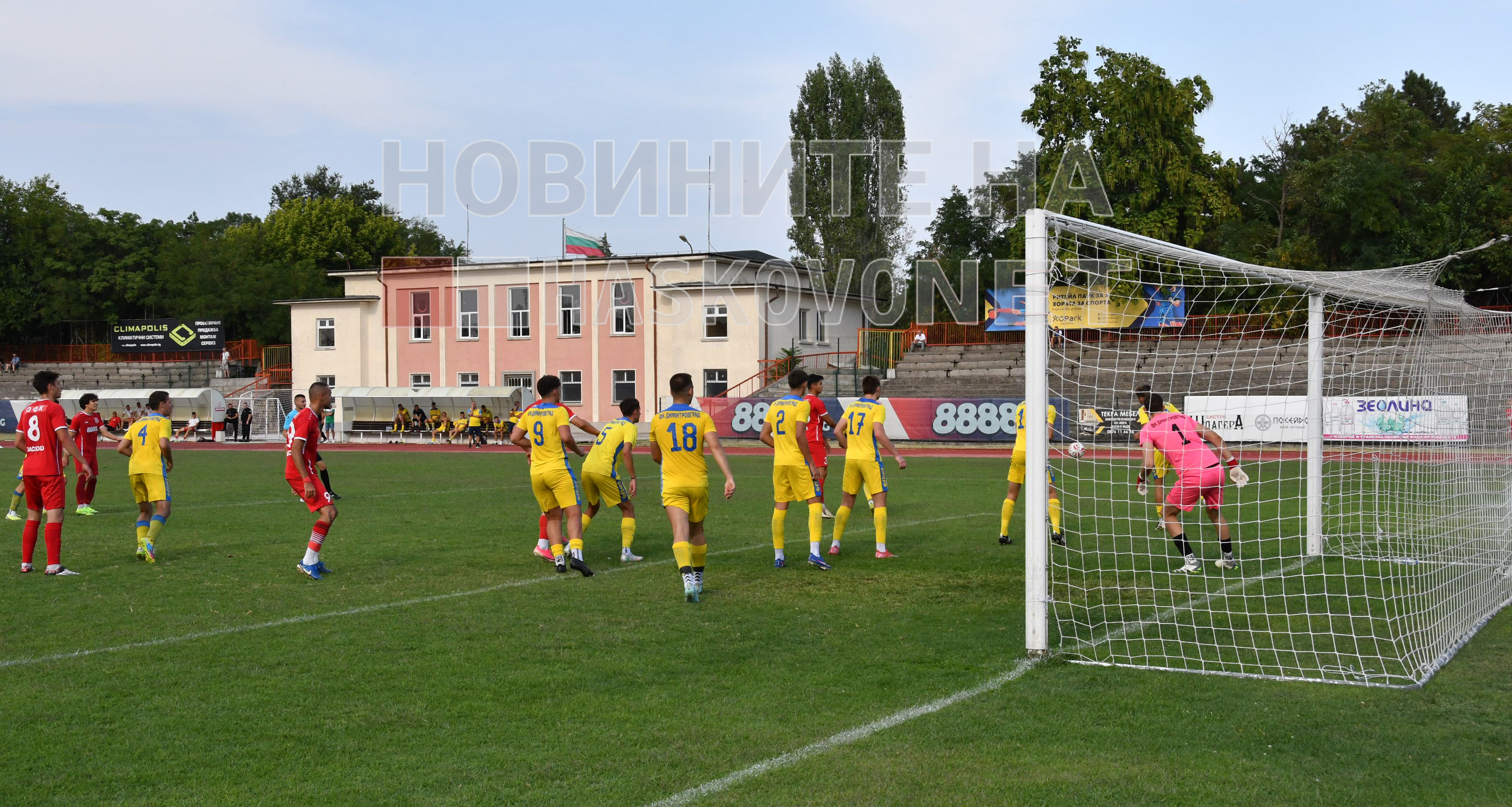ОФК “Хасково” продължава напред за Купа България
