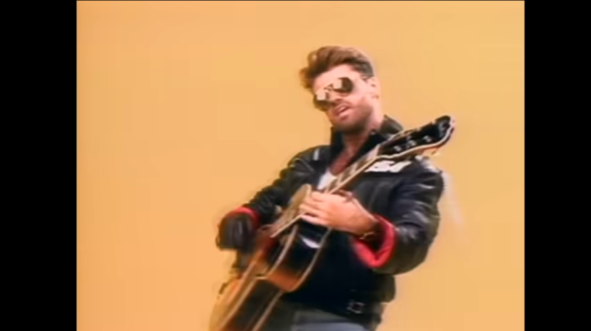 Китарата на George Michael от клипа на „Faith“ ще бъде предложена на търг