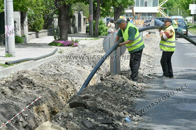 Спират водата в части от Хасково в сряда заради превключване на нов водопровод