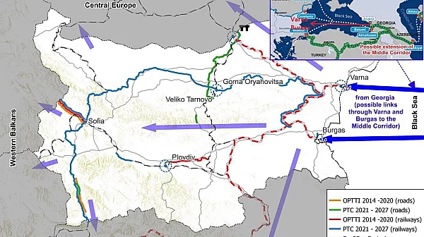 България в ключовата инициатива на Евросъюза – Среден коридор