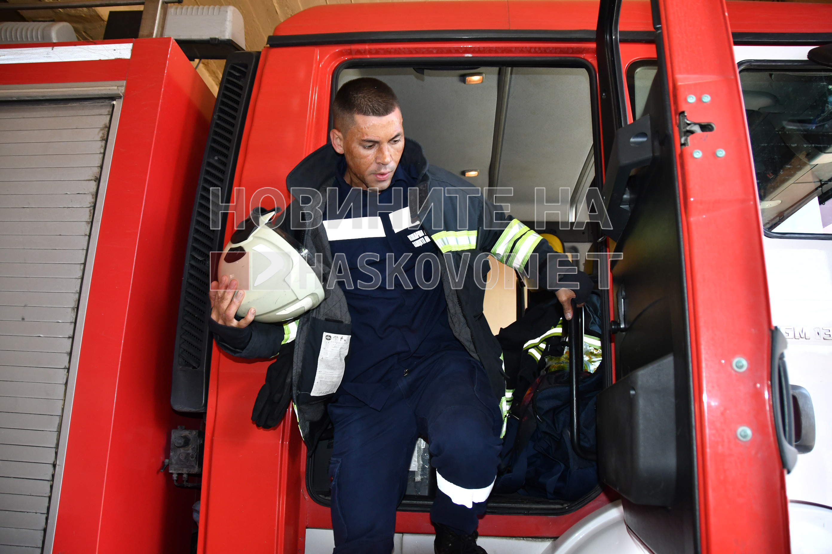 Млад хасковлия превръща детския кошмар от пожар в своя професия