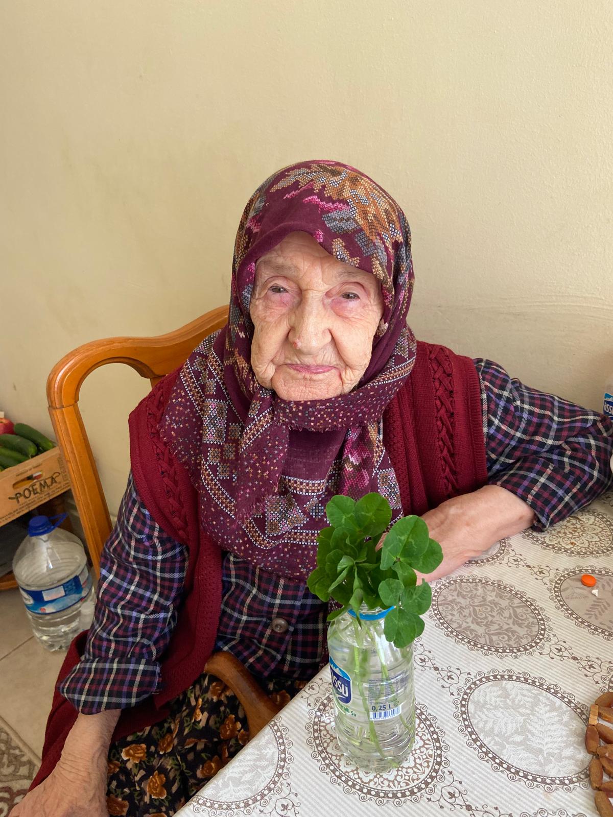 Столетница от Млечино живее в Бурса с мечта отново да види родния край