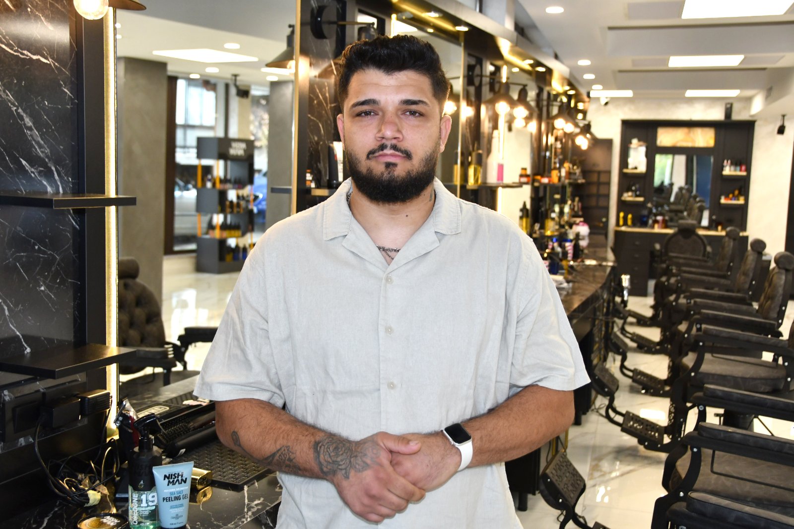 Нов премиум бръснарски салон Bohemia Barber отвори врати в Хасково