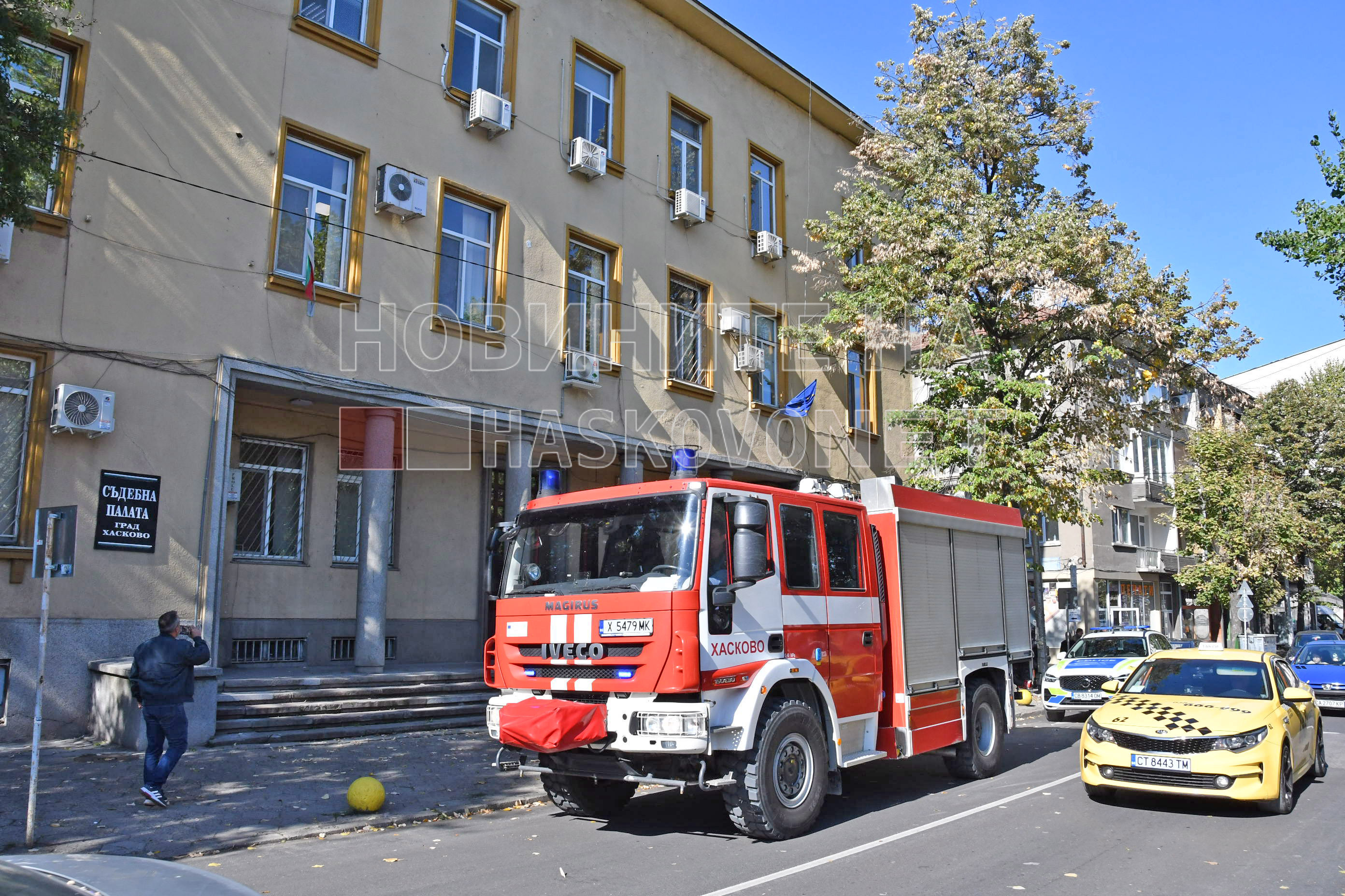 Пореден сигнал за бомба в Съдебната палата в Хасково