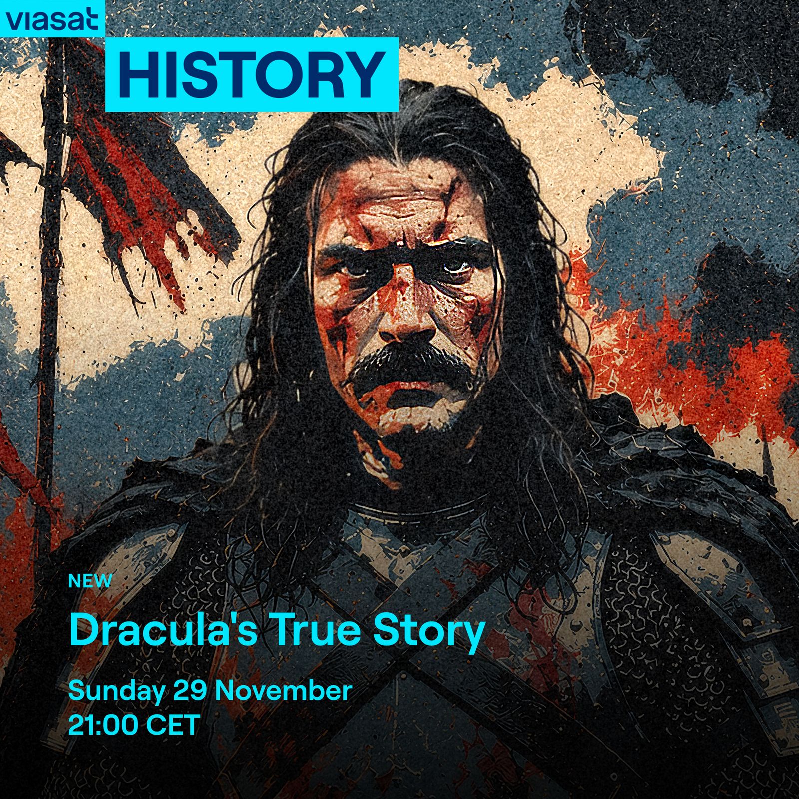 Истинската история на Дракула и Похитителите на изгубените фараони по VIASAT HISTORY