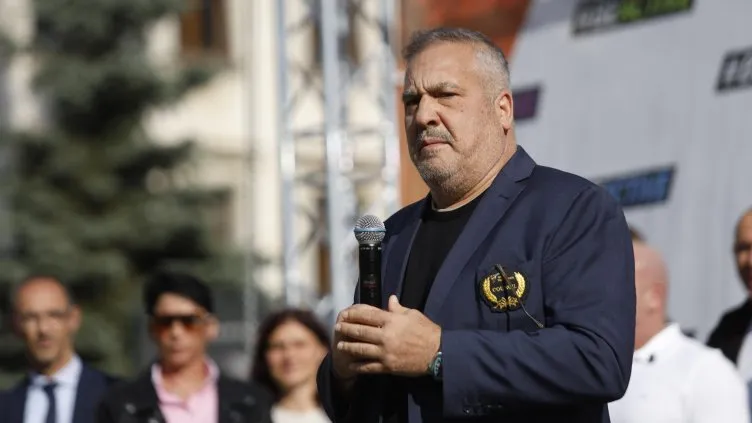 Разстреляха известния бизнесмен Слави Бинев в София