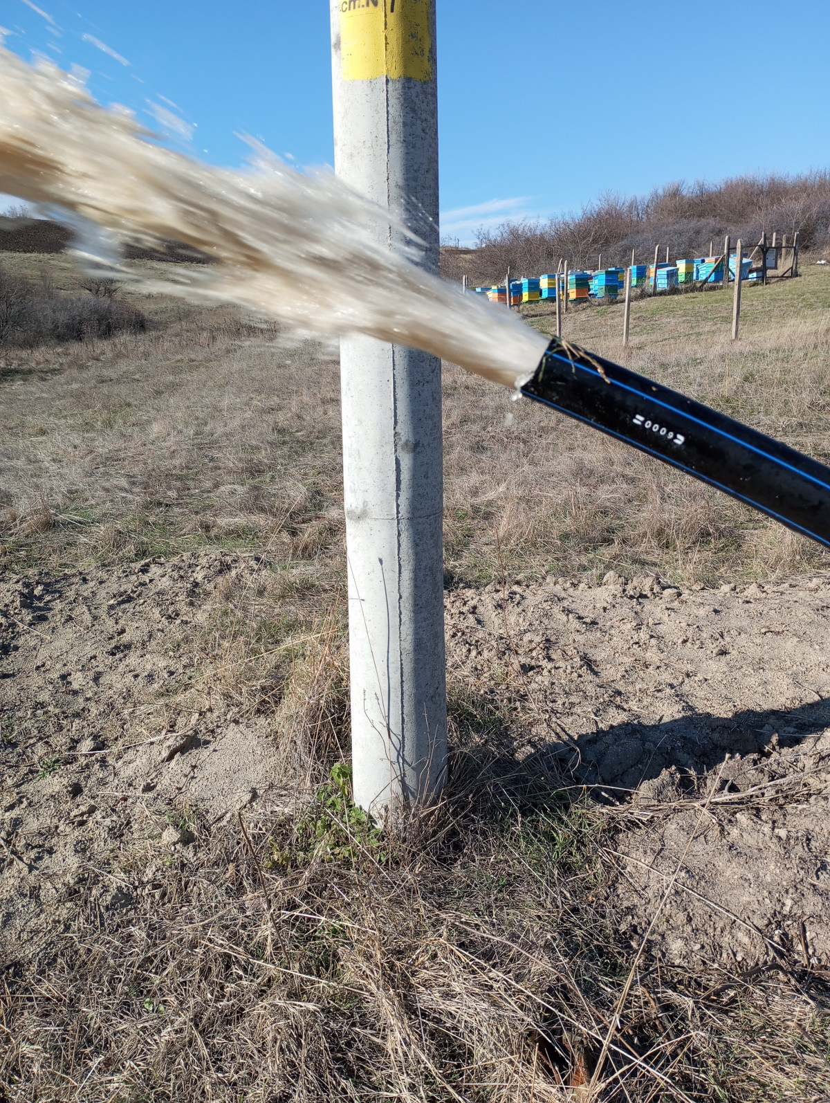 Почистване на сондажи за вода
