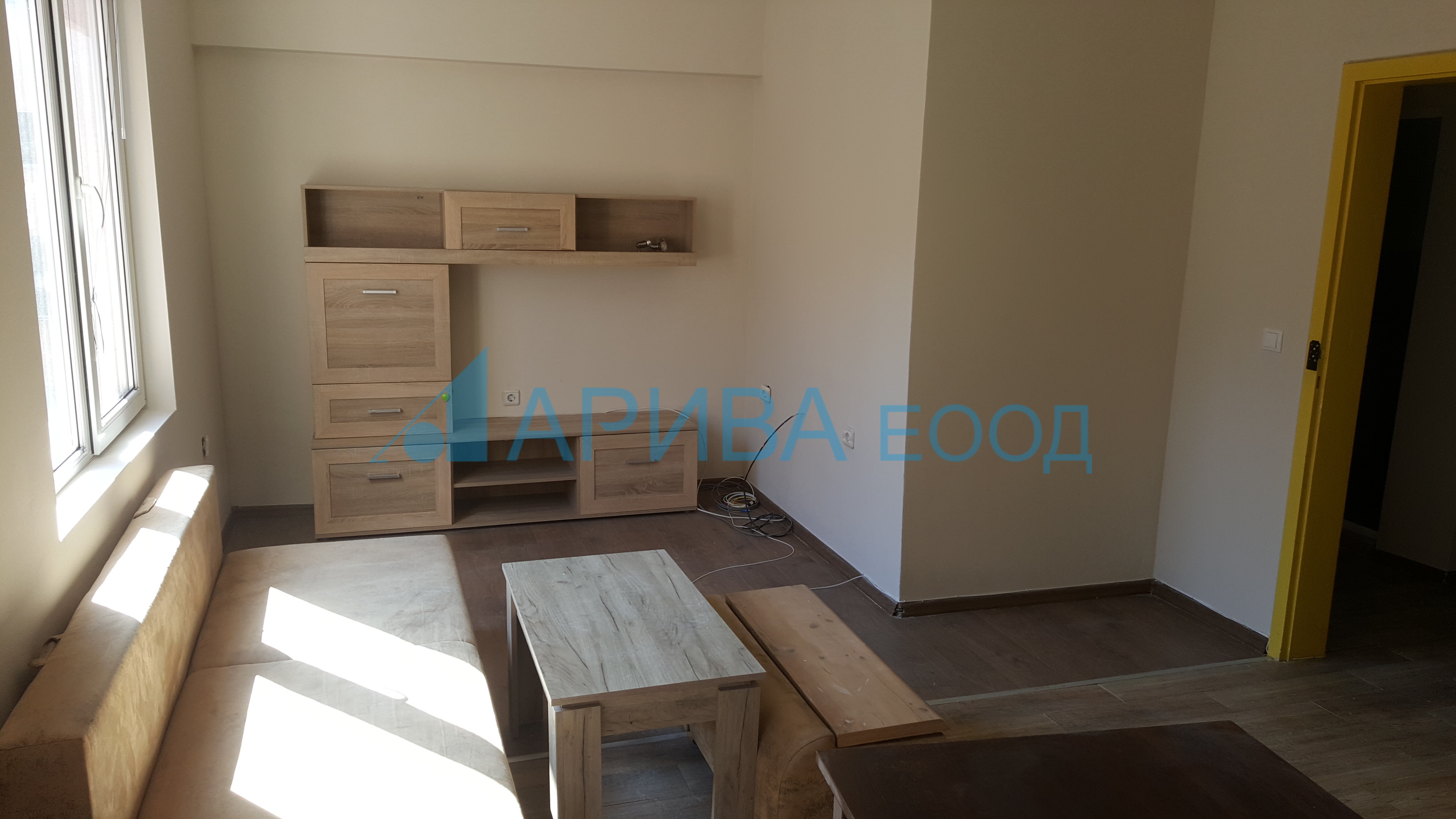 Тристаен апартамент в под наем в център Хасково
