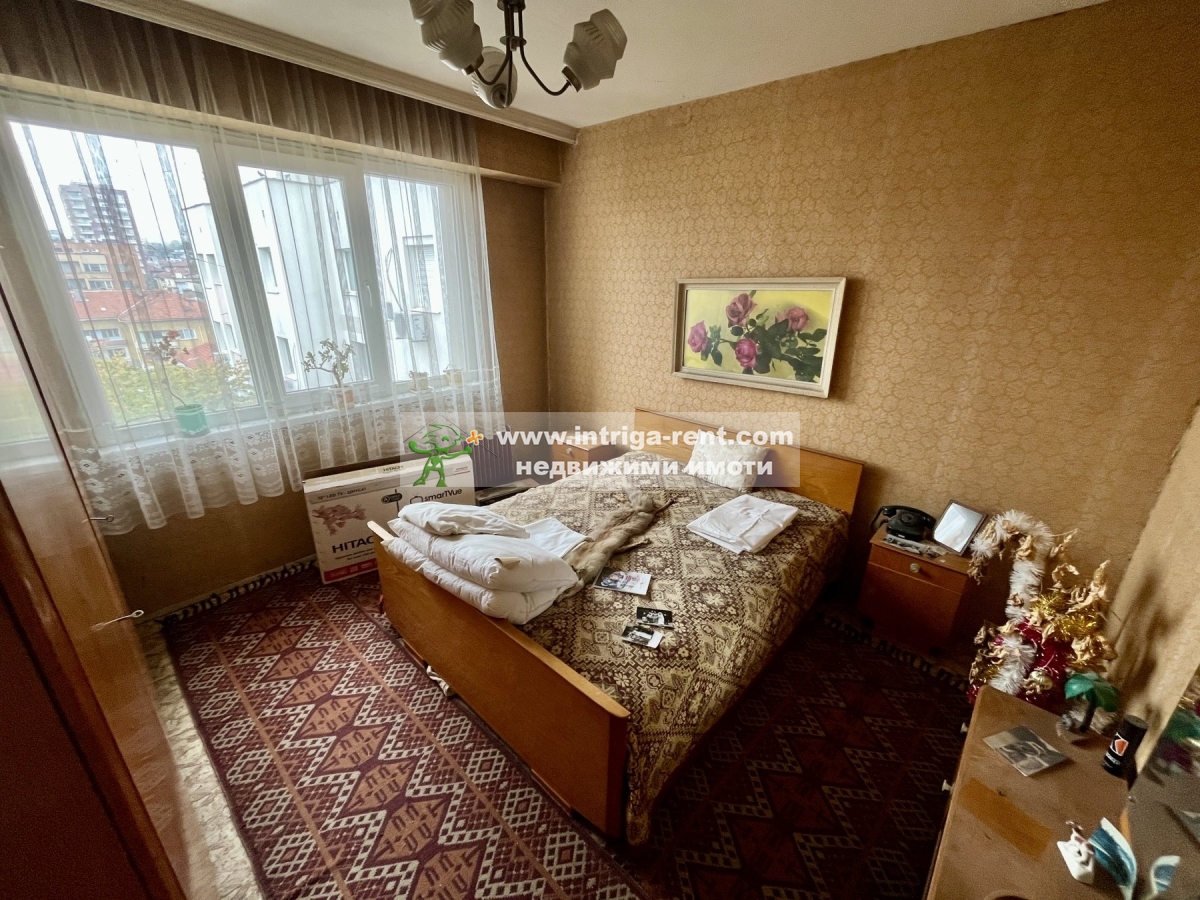 №4141 Двустаен апартамент за продажба в центъра на град Хасково!