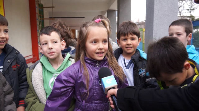 Как да реагират при земетресение научиха малчугани от детска градина „Зорница“ в Смолян