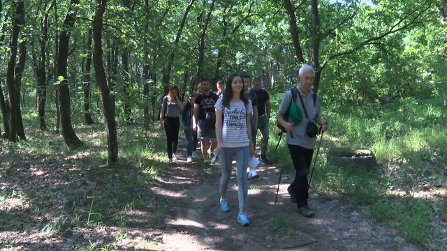 Маркираха екопътека в парк Кенана