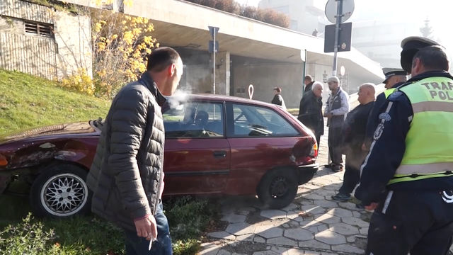 Отново катастрофа в центъра на Смолян