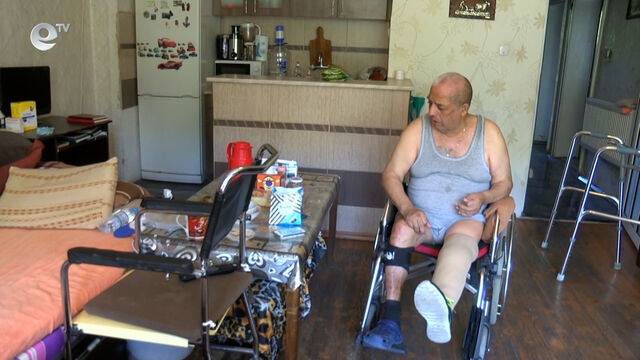 100-процентов инвалид е оставен без право на чужда помощ от ТЕЛК-Димитровград.